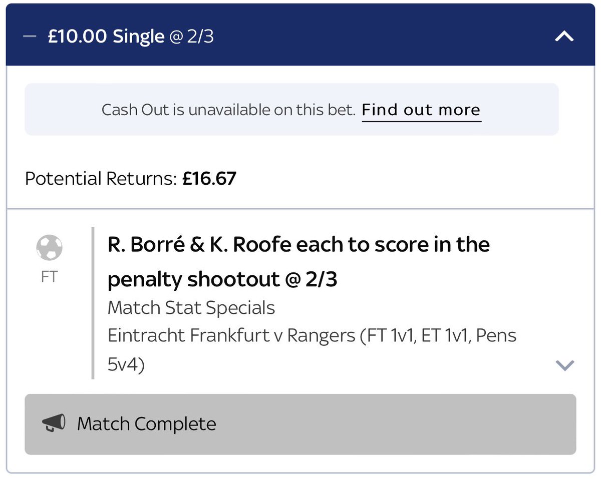 GarlickAdam's tweet photo. @SkyBet placed bet locked in 11/1 and it’s won and now you have changed it to this 

I want the original pay out disgrace ??? https://t.co/iz5tutxDZt