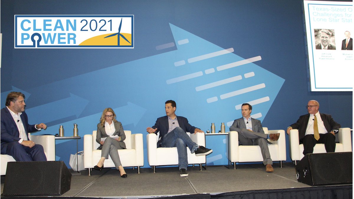 cnsrvtxns4nrg's tweet photo. Great to see CTEI Adv Board member Michael Jewell (@MJJ45) speaking on  "Texas Challenges &amp; Opportunities" panel during @USCleanPower #CLEANPOWER2022, along with @JeffClarkUSA, #JeanRyall, @colinmeehan, @russellgold. Thoughtful panel tackling tough issues.
#TxEnergy https://t.co/iETIFSPYQU