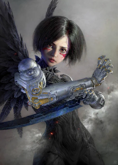 Illustration | Battle Angel Alita

Artist: @RuanJiaJia 