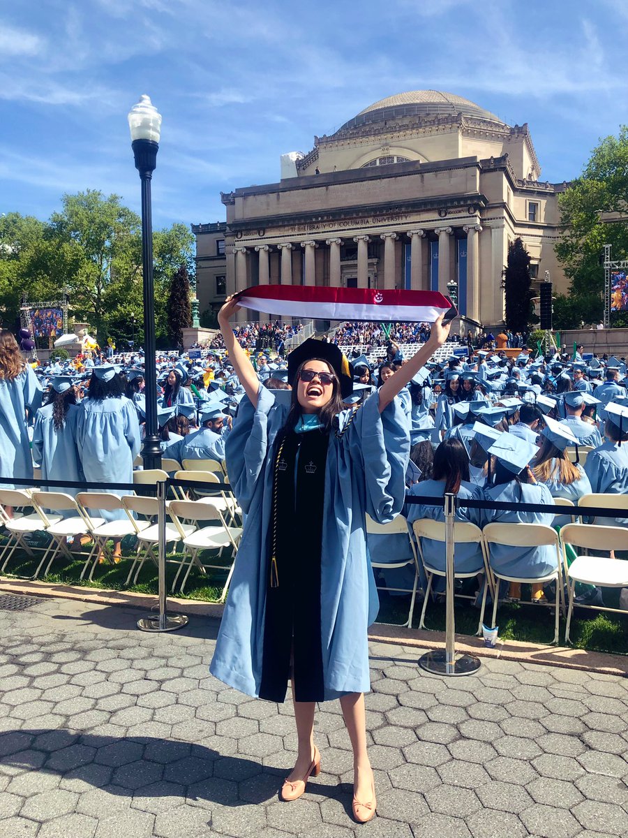 Concrete jungles where dreams are made of 🗽 #graduation #columbiacommencement <a href="/TC_CMLTD/">CMLTDTeachersCollege</a> <a href="/TC_MST/">Teachers College-MST</a> <a href="/TeachersCollege/">Teachers College, Columbia University</a> <a href="/Columbia/">Columbia University</a> 🎊