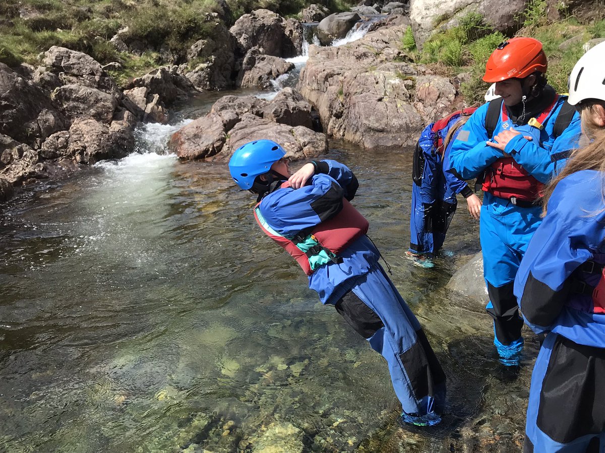 rickcotterill's tweet photo. @winterfoldhs more brave Year 7s taking the plunge in the ghyll https://t.co/TWcdCPrQ3K