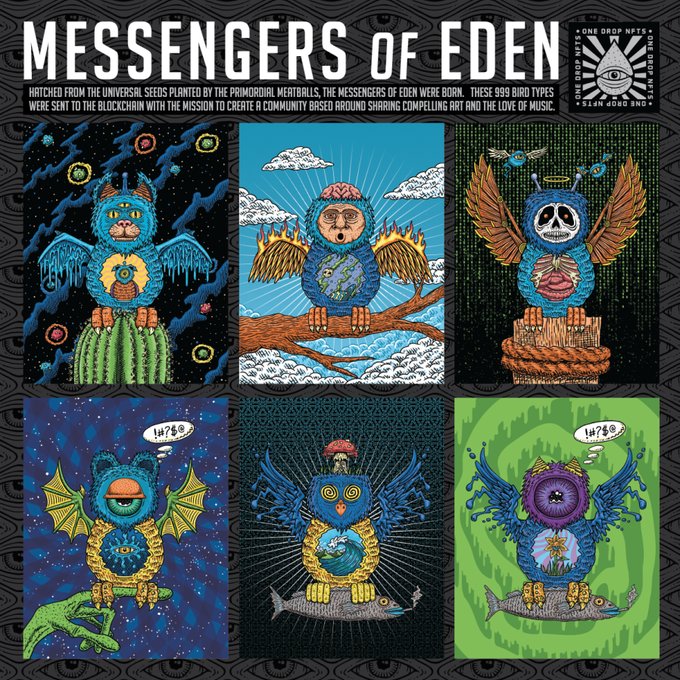 One week from public mint. Who's getting one? 

#SolanaNFTs #NFTMint #SOL #nftcollector