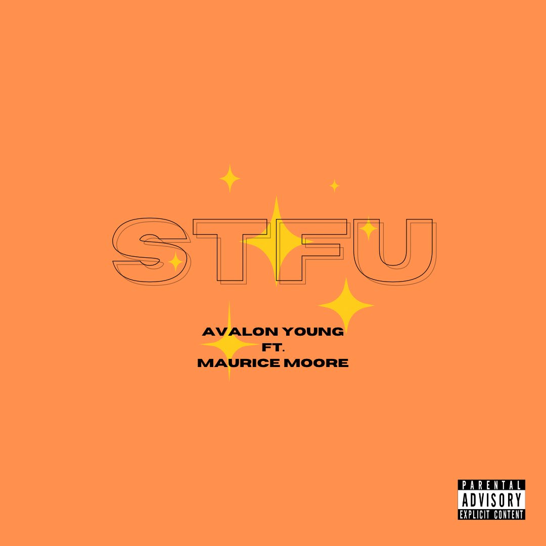 avalonyoung's tweet photo. STFU ft. @mauricexiii 
MAY 31st
🧡
limited collectible merch drops next week 🔸 https://t.co/jTPKEA8Ard