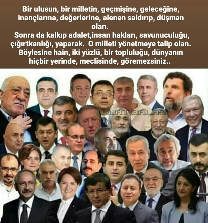 #ChpKiminElinde ?  BULDUM.! 😁
 ABD-AVRUPA'DAN ESEN RÜZGARA GÖRE POZİSYON ALAN.! 
ALGIYA DAYALI VİZYONSUZ ÇAPSIZ KİM VARSA ONLARIN ELİNDE.. 

Meral Akşener
#SonDakika  
#KararıMilletVersin 
Heykel Mustafa Kemal
#YalanaTalanaDoyduk
#YeterBıktıkBittik
#sessizkalma
#HukumetSozVerdi