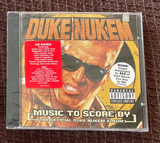We're continuing the Duke love from last week by giving away a signed Duke mousepad and this Duke-inspired album!

Retweet this post and follow us to enter to win.

Winner will be chosen Friday at 3 PM Central.