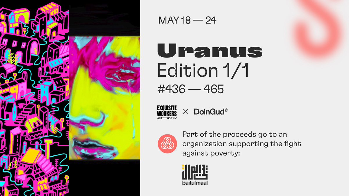 annadart_artist's tweet image. The combined talents of so many gifted artists all coming together to create smth that exceeds all of us is literally smth transcendental! The beauty beyond measure! 🚀🪐

Collect on Polygon 👉  doingud.com

Selected pieces on display at @0x_society, Canada 💜

3/3