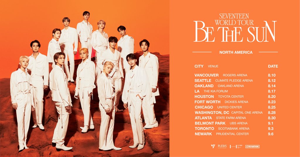 Live Nation Kpop على X: 
