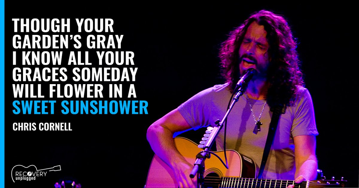 RecoveryUnplugd's tweet photo. Today marks 5 years since the passing of #ChrisCornell. Take time today to listen to some Soundgarden, throw your love up in the air, and embrace the sweet sunshower. 🤍
#Soundgarden #CornellForever #RockAndRoll #MentalHealthMatters #SuicideAwareness #EndTheStigma #AskForHelp https://t.co/lzoKH9Oaim