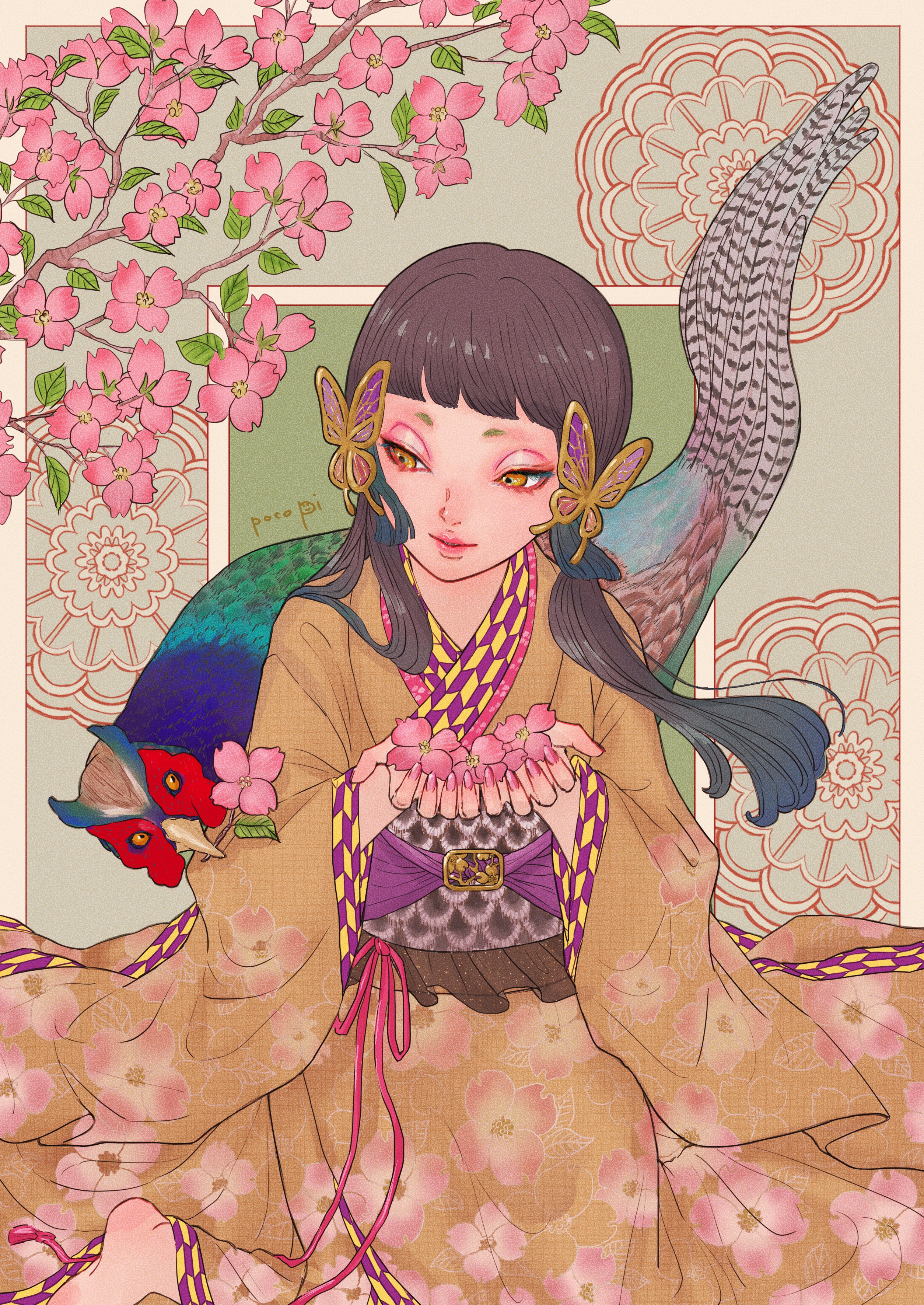 تويتر 和風イラスト البحث في تويتر