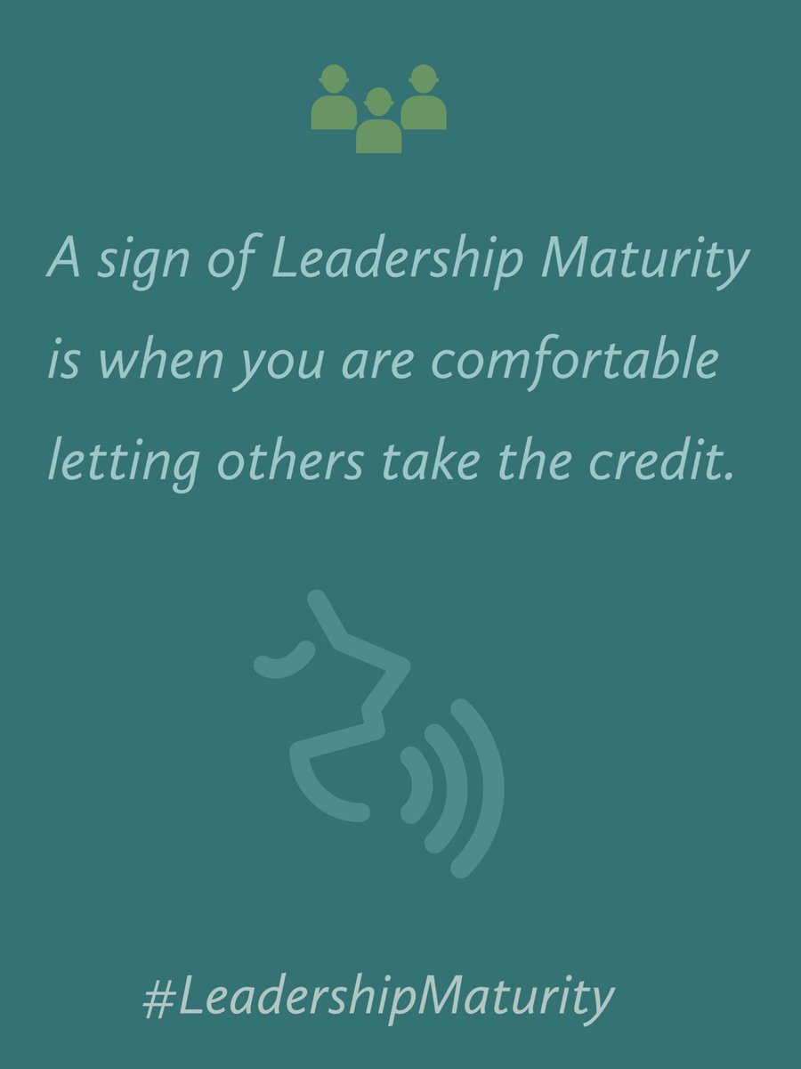 EngageChat's tweet photo. #leadershipmaturity https://t.co/kMPzOCOfsv