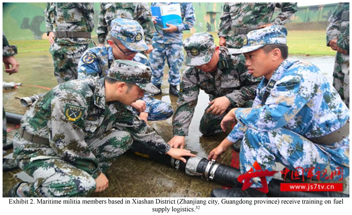 AndrewSErickson's tweet photo. New @ChinaMaritime Report #21!
Must-heed warnings from legendary #LonnieHenley—“Civilian Shipping & #MaritimeMilitia: #Logistics Backbone of a #Taiwan Invasion”
Key points & links from this & 20 previous reports:
https://t.co/N162GyH0s5
#PLA plans to use #PAFMM stopgap support https://t.co/NVpORKTUih