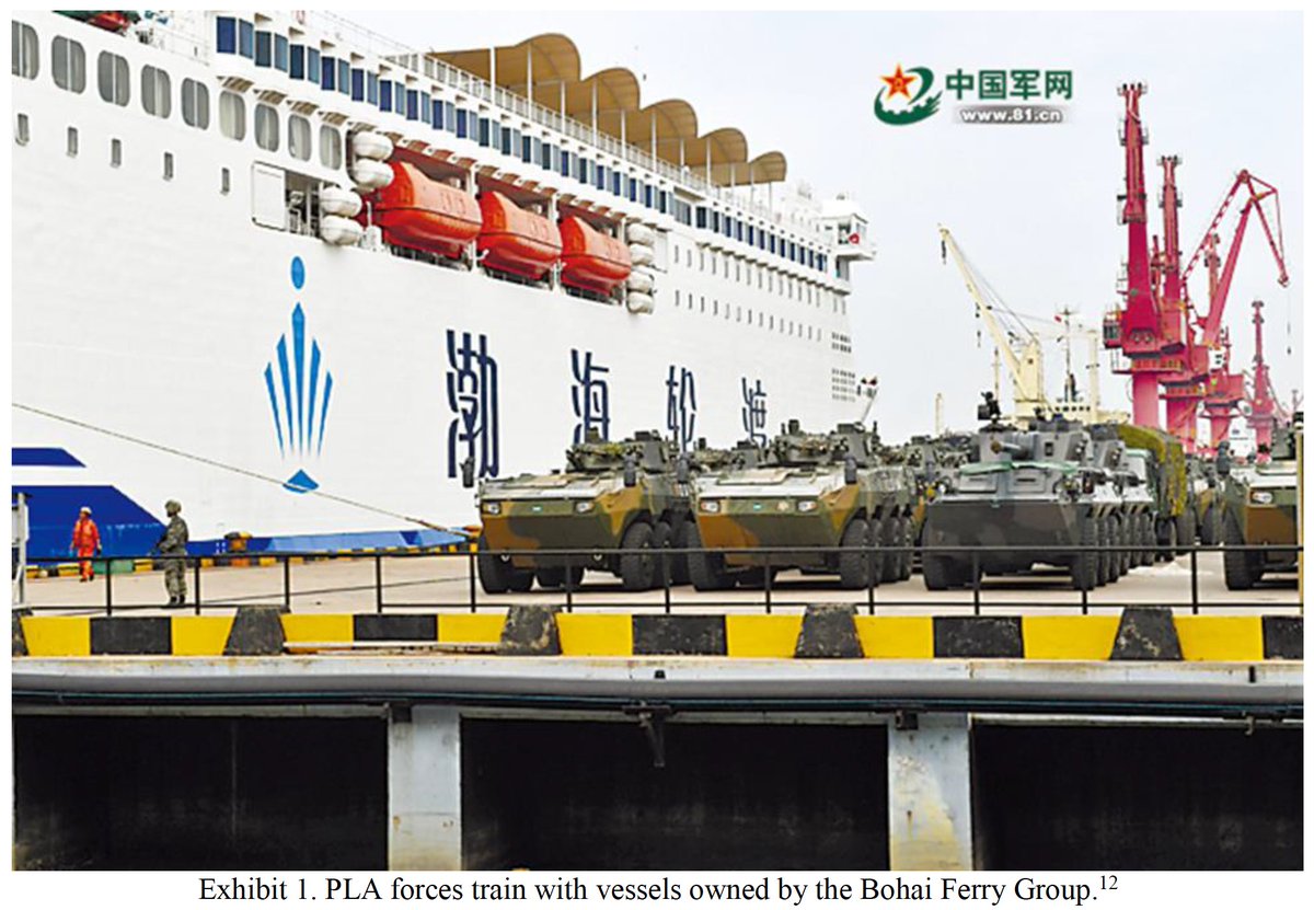 AndrewSErickson's tweet photo. New @ChinaMaritime Report #21!
Must-heed warnings from legendary #LonnieHenley—“Civilian Shipping & #MaritimeMilitia: #Logistics Backbone of a #Taiwan Invasion”
Key points & links from this & 20 previous reports:
https://t.co/N162GyH0s5
#PLA plans to use #PAFMM stopgap support https://t.co/NVpORKTUih