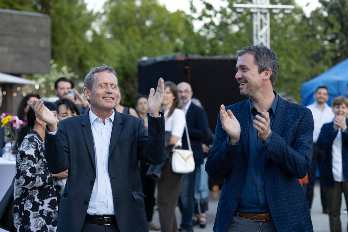 I had the pleasure of attending the brilliant opening night of #TheMisanthrope 🎭 by <a href="/MoliereBKPark/">Molière in the Park</a> last Sunday in <a href="/prospect_park/">Prospect Park</a>, #Brooklyn! A must-see!
Special congratulations to <a href="/lucitiberghien/">lucie tiberghien</a> who was made a Chevalier de l'Ordre des Arts et des Lettres 👏