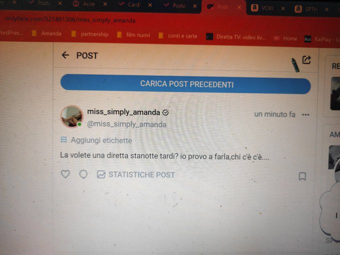 Ovviamente sulla piattaforma innominabile o.f. https://t.co/QEnWCEG5fm<a href="/tag/clips4sale"class="tags"><span>#clips4sale</span></a><a href="/tag/noseblowing"class="tags"><span>#noseblowing</span></a>