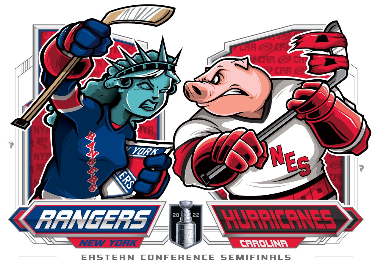 Eric Poole on Twitter "Round 2/Night 2 NYRangers vs Canes and