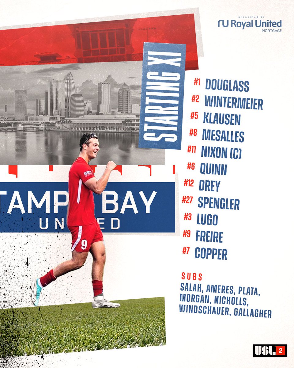 Tampa Bay United tweet media