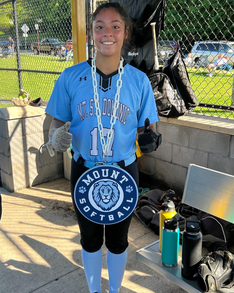 MSDA Softball (@msda_sb) on Twitter photo Mount 4- CG 0 - we clinch a share of the SEC American Division with one game to play <a href="/graceperez2023/">grace perez</a> 16 k HR 3 rbi <a href="/syd_rosenkranz6/">Sydney</a> 2/3 <a href="/BEvansSports/">Bill Evans</a> <a href="/BrianBobal/">Brian Bobal</a> <a href="/MSDA_Lions/">MSDA Lions Athletics</a> <a href="/Chattermeister/">Steven Tober</a> #sec #champions #league #proud Mount 4- CG 0 - we clinch a share of the SEC American Division with one game to play <a href="/graceperez2023/">grace perez</a> 16 k HR 3 rbi <a href="/syd_rosenkranz6/">Sydney</a> 2/3 <a href="/BEvansSports/">Bill Evans</a> <a href="/BrianBobal/">Brian Bobal</a> <a href="/MSDA_Lions/">MSDA Lions Athletics</a> <a href="/Chattermeister/">Steven Tober</a> #sec #champions #league #proud