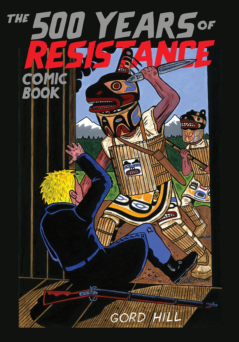 ComicsBD's tweet photo. Our Creative Keynote Speaker, Gord Hill, will be speaking at 5pm (ET). The talk is titled "The Anti-Colonial Comic Book".  Don't miss out! 
Schedule: https://t.co/7XbL3vQ55Z
#CSSCSCEBD #Congressh https://t.co/U86UkaTHHT