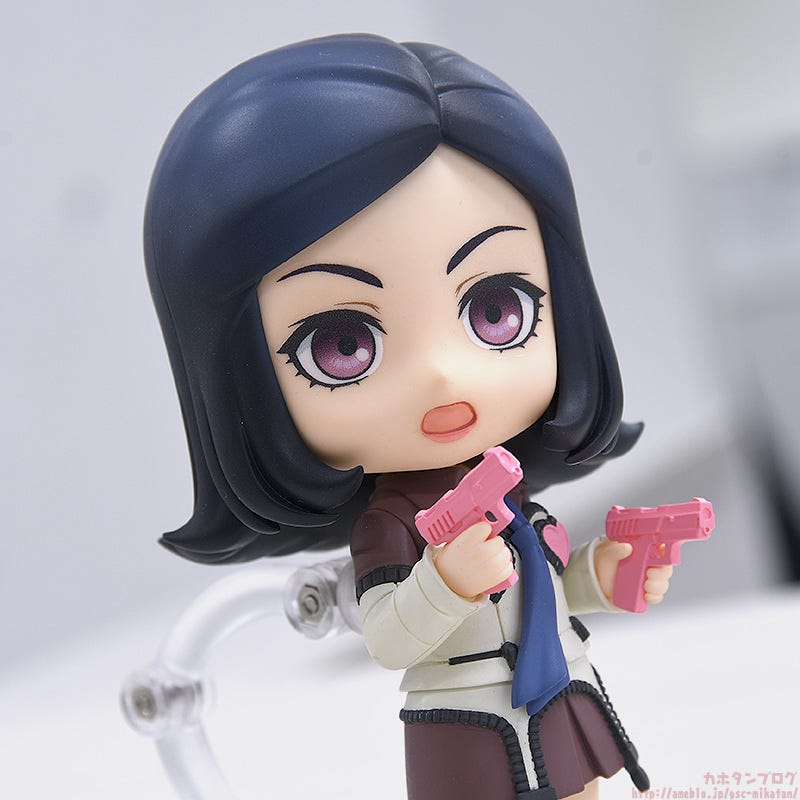 Persona_Central's tweet photo. Persona 2 Tatsuya and Maya Nendoroid Figures First Colored Pictures Released - https://t.co/OGvPt7iKDE https://t.co/kYOOIhyhYK