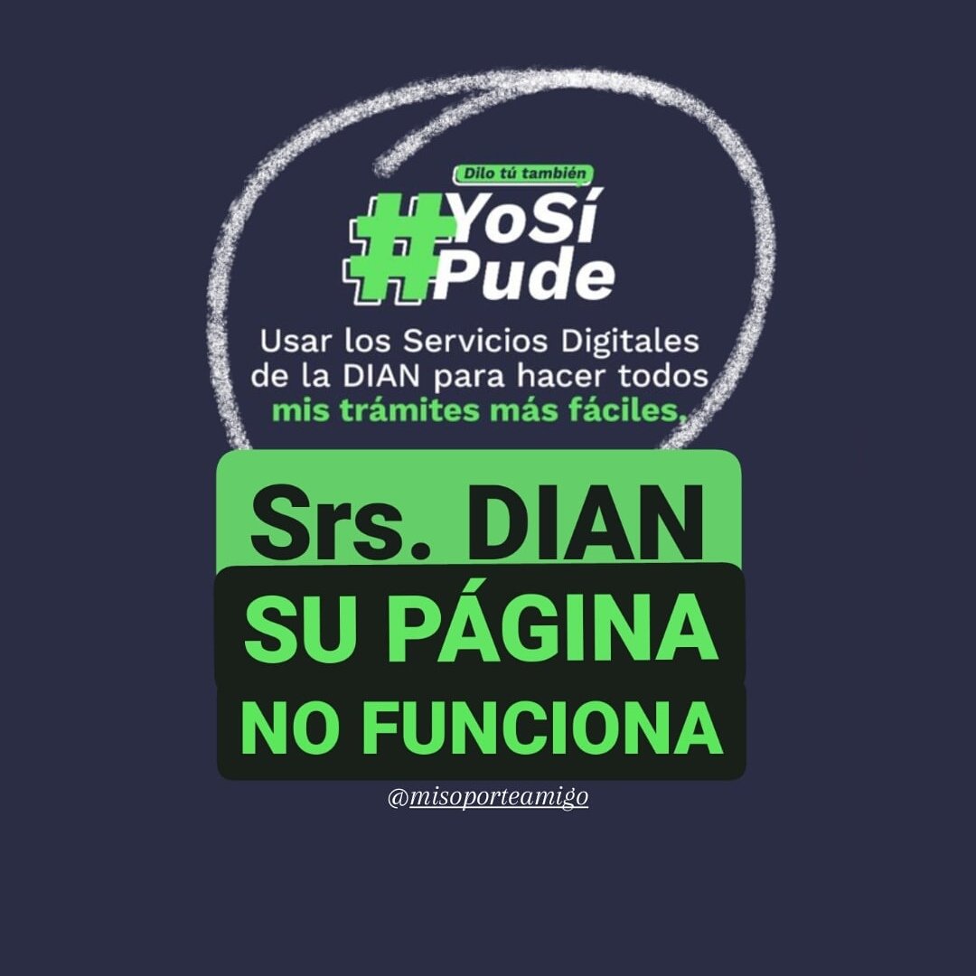 misoporteamigo's tweet photo. #ContingenciaYa @DIANColombia
No son los empresarios ni los contribuyentes quienes están pegados a la plataforma somos los Contadores quienes estamos 24/7 esperando a que su plataforma funcione, con Exógenas, impuestos encima y estamos exhaustos.
 @MincomercioCo @MinHacienda https://t.co/S8fIc7aQka