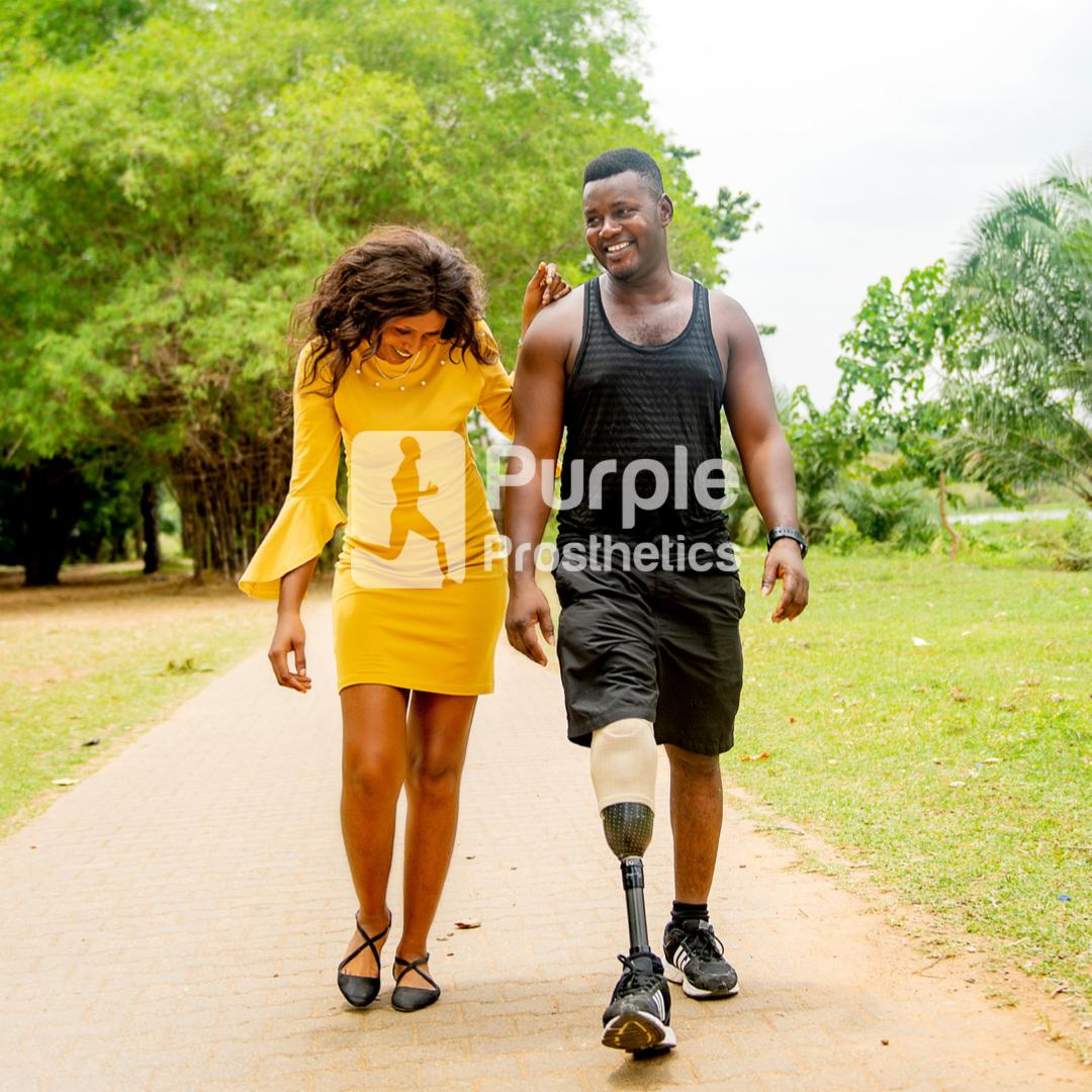 PurpleOandP's tweet photo. It's no doubt that alot of persons have thoughts and questions pop into their heads whenever they meet an amputee. But for once, have you ever wondered what the dating pool is like for them? 
This brings up the question "Can you date or marry an amputee?" https://t.co/F1zJVJNs4Z
