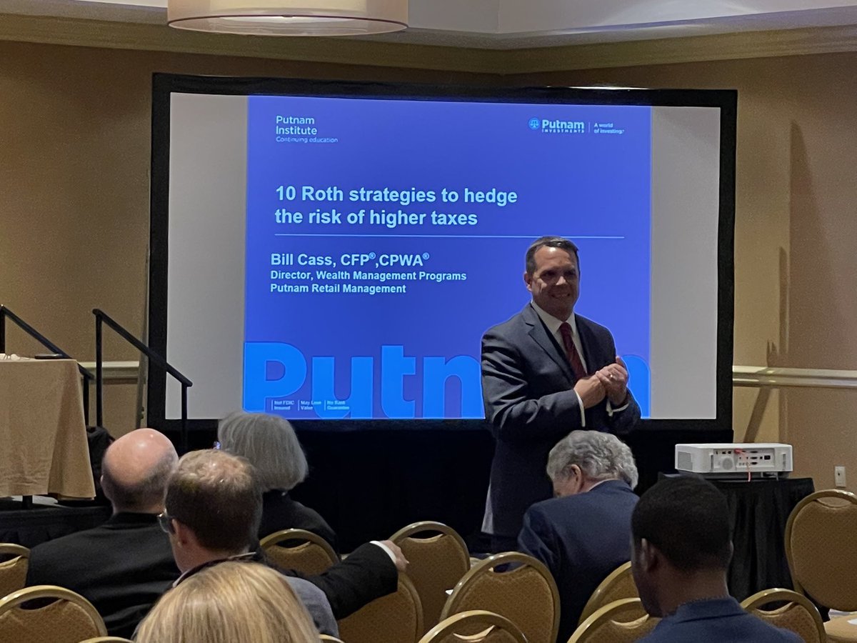 BCassplanning's tweet photo. In Nashville today discussing #RothIRA strategies with advisors. Great to be in-person! #RJElevate #RaymondJames https://t.co/NAK6hXzVVa