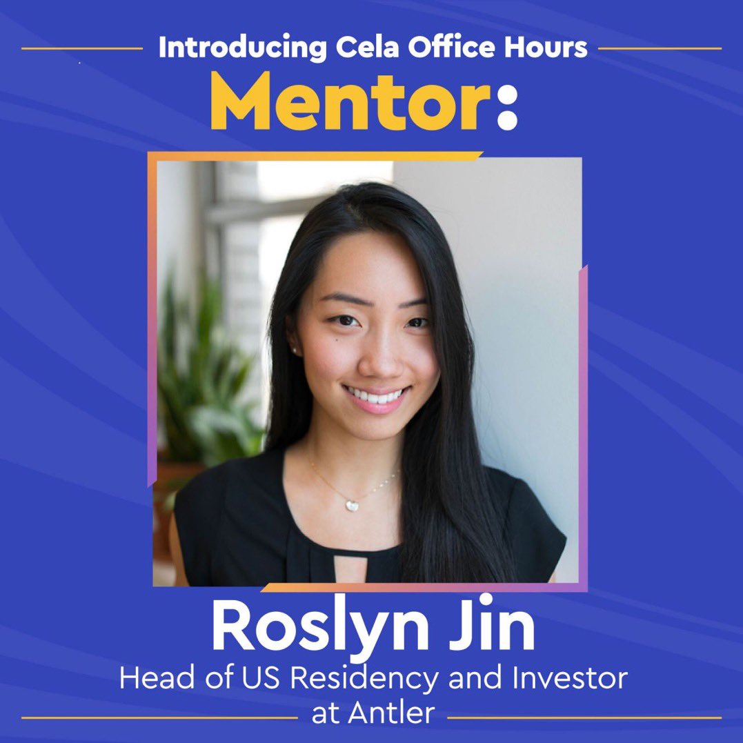 We are building bridges at <a href="/fireflycuny/">Firefly Innovations: Public Health Innovation</a> for different sectors to unite and generate collective public health impact. Join the next generation of public health entrepreneurs at our next Office Hours w/ <a href="/CELArator/">@cela</a>.
#publichealthinnovation
thanks to <a href="/AntlerGlobal/">Antler</a> for joining in!🙌🌎