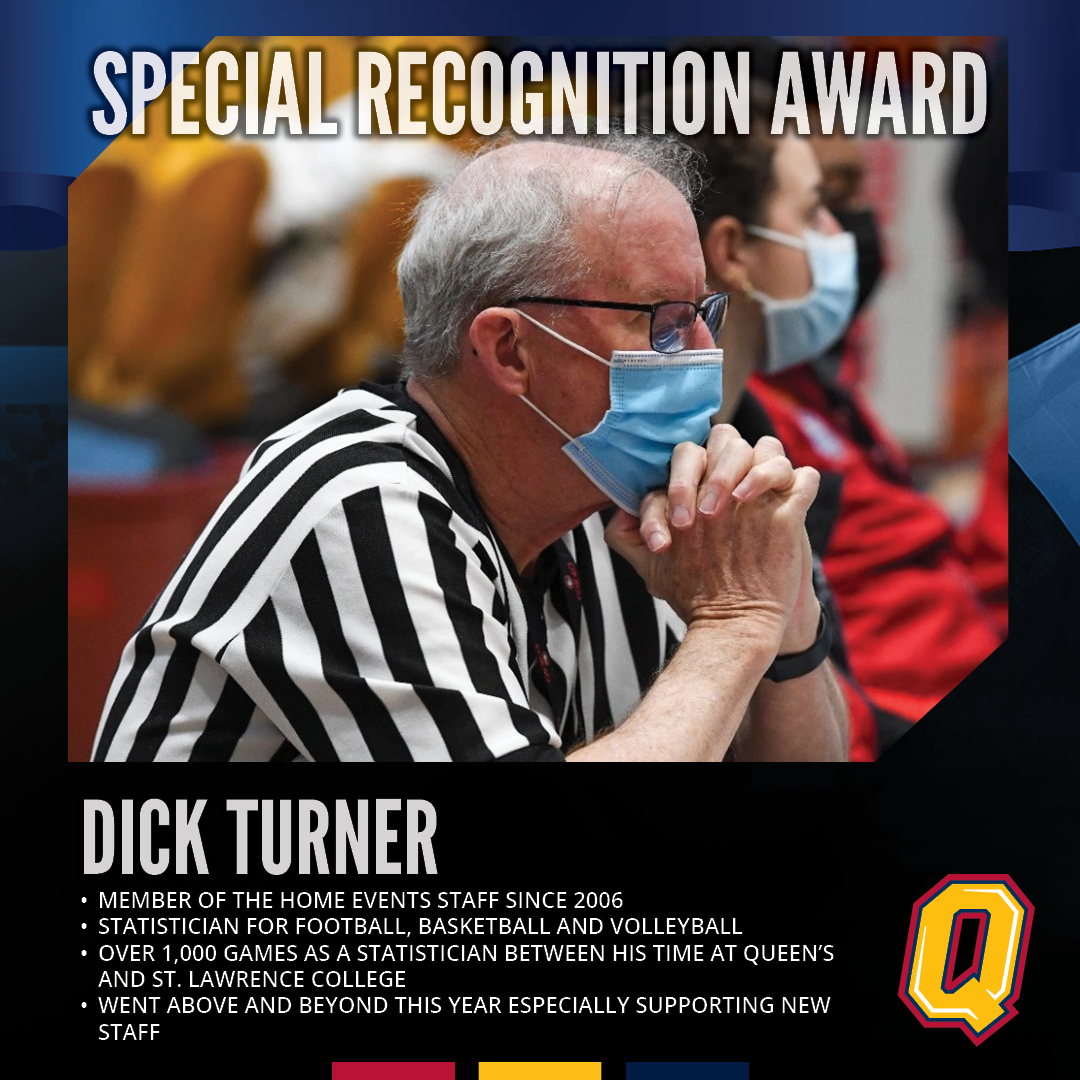 queensgaels's tweet photo. 🏆 𝑾𝒊𝒏𝒏𝒆𝒓: 𝑨&amp;𝑹 𝑺𝒑𝒆𝒄𝒊𝒂𝒍 𝑹𝒆𝒄𝒐𝒈𝒏𝒊𝒕𝒊𝒐𝒏 𝑨𝒘𝒂𝒓𝒅

Dick Turner has been a member of the Home Events staff since 2006, most notably in a stats-keeping role.

View the full story: https://t.co/Lfo2egp3g8

🔵🟡🔴 #𝑪𝒐𝒍𝒐𝒖𝒓𝑨𝒘𝒂𝒓𝒅𝒔 | #𝑮𝒐𝑮𝒂𝒆𝒍𝒔𝑮𝒐 https://t.co/nj0qgjFeUR