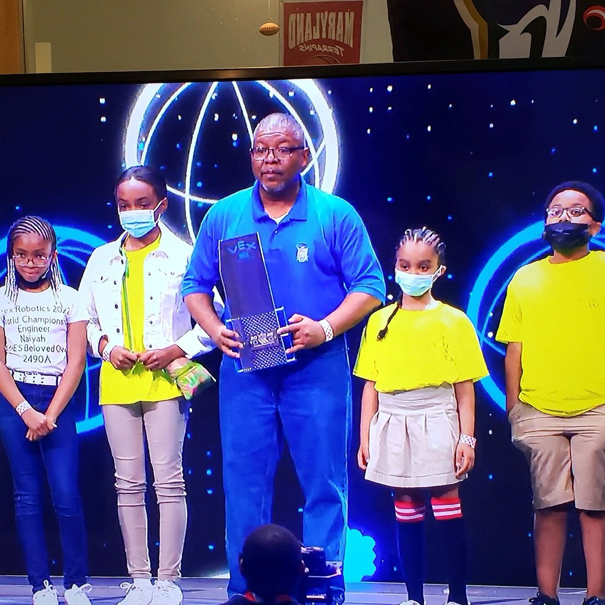 STEM_XCELLENCE's tweet photo. #NewProfilePic #STEMGyms #2022VEXWorlds #InspirationAllStars https://t.co/ndolwoMZma