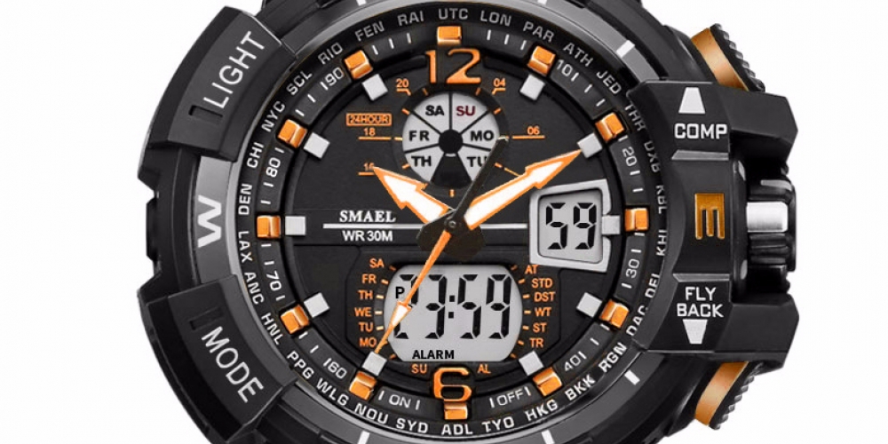 sum_far's tweet image. #fashion #style #clothing Digital Quartz Sports Watches With Dual Display for Men sumfarfashion.com/digital-quartz…