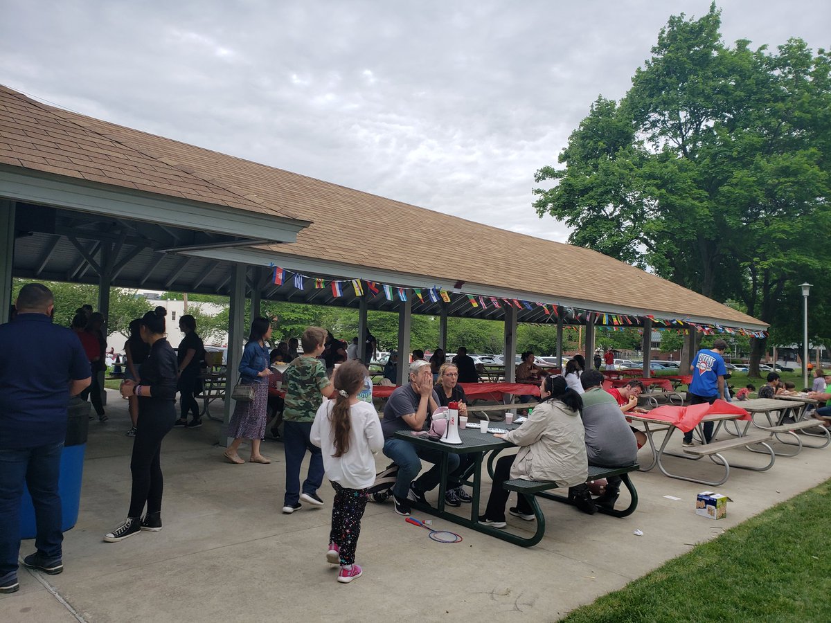 First Annual Picnic for our English Language Learners znd their families!!!  @SauconValleyMS @SauconValleySD @SauconValleyHS @SauconValleyES