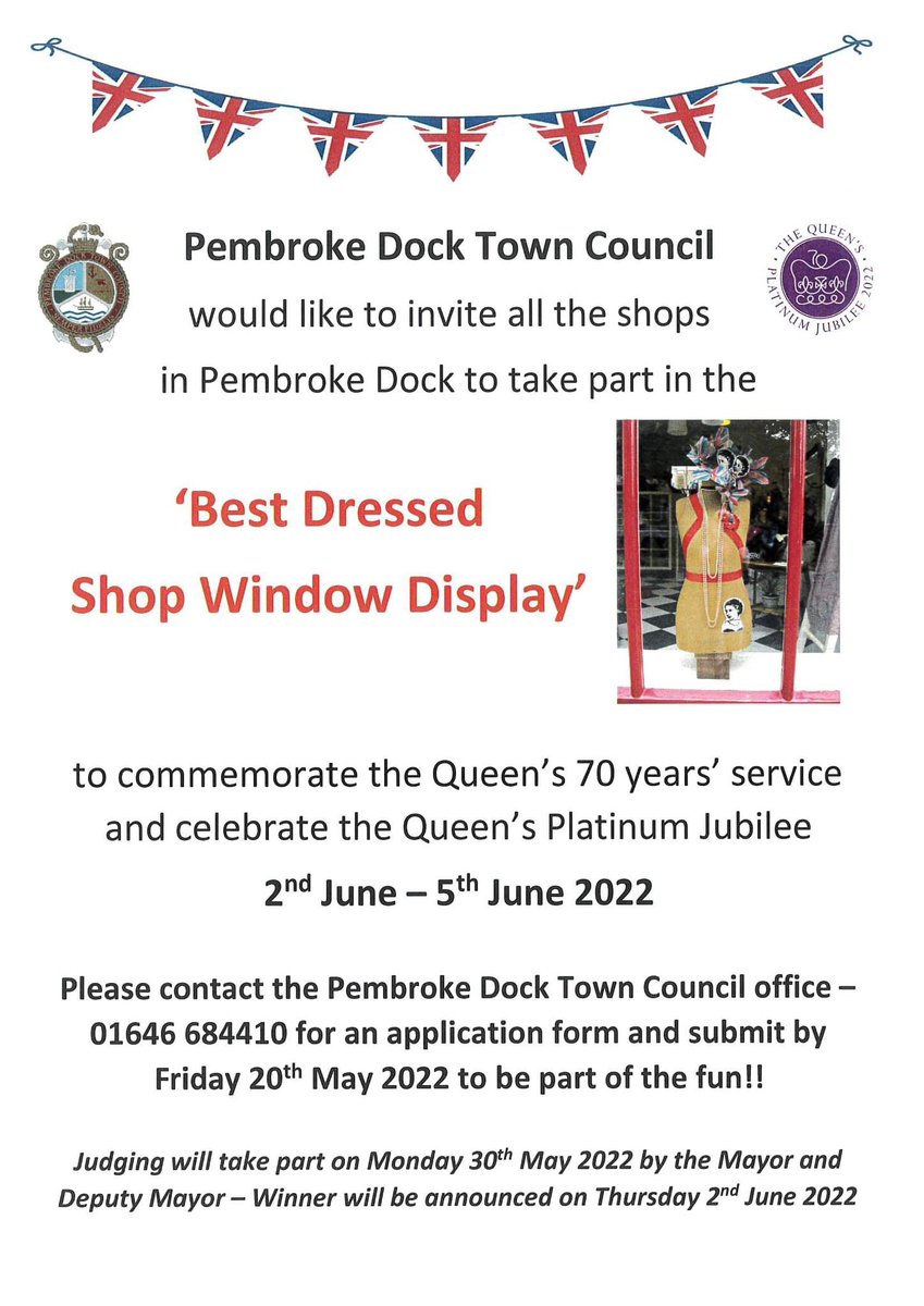 Pembroke Dock Town Council tweet media