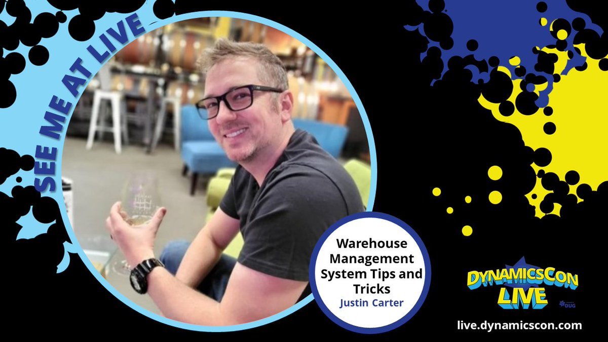 DAXDude's tweet photo. Come see me at the 2022 #DynamicsCon Live! I do have a session but I'll be around the whole time for all the side bars you can handle. #MSDyn365 #PowerPlatform Excited to present in person again!
https://t.co/yhMD61g9hq https://t.co/zhYc3zkmQF
