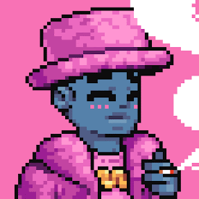 nir_un's tweet photo. #KaijuKingz one more scientist. had to do the @tubbycatsnft trait 🥰 https://t.co/N9nOBJFzN4