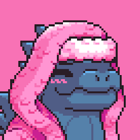 nir_un's tweet photo. #KaijuKingz one more scientist. had to do the @tubbycatsnft trait 🥰 https://t.co/N9nOBJFzN4