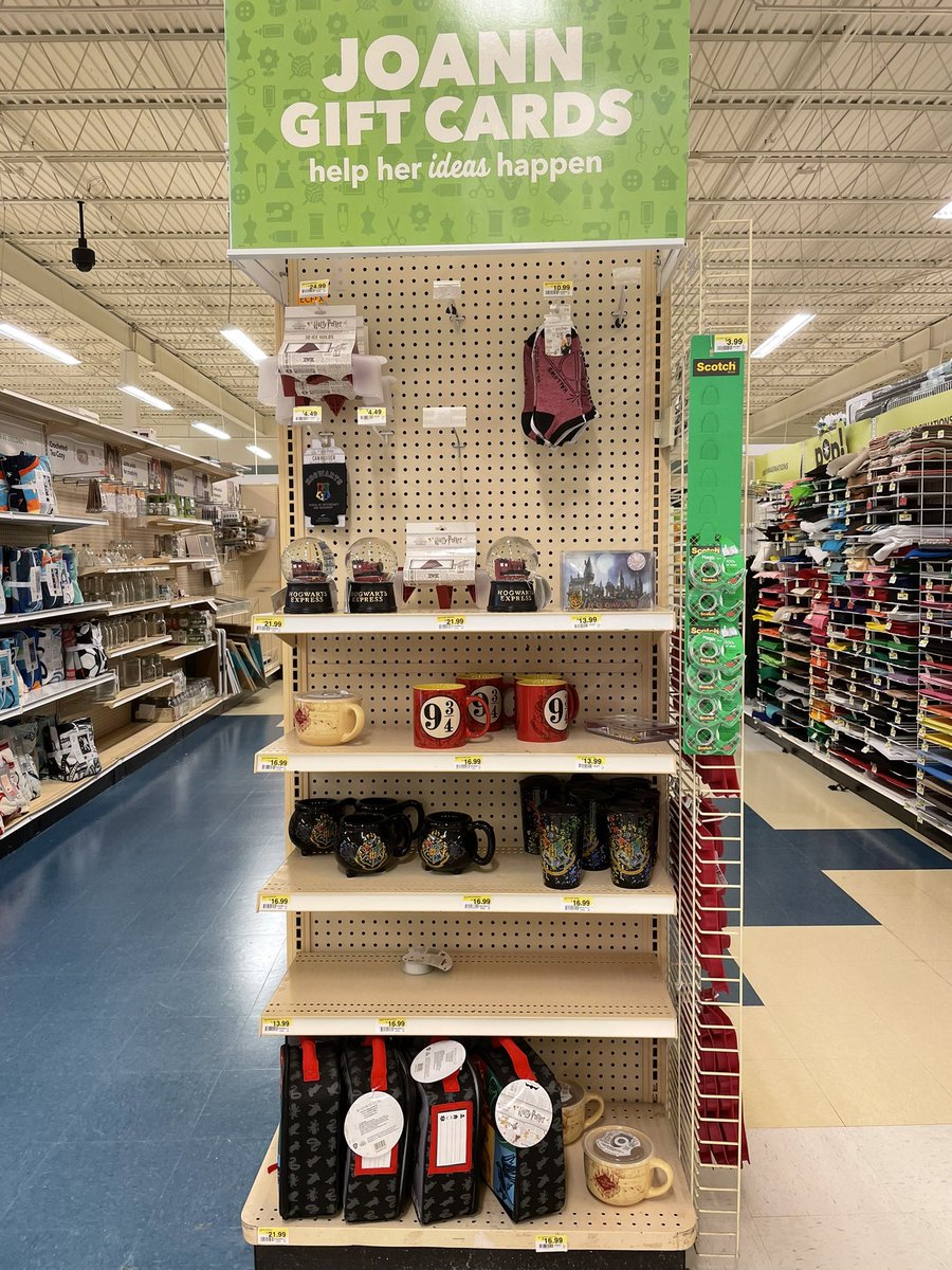HeartMarieRose's tweet photo. Hey @JoAnn_Stores, I noticed you have a bunch of cute Pride merch…but also Harry Potter merch. Please consider better supporting trans people by dropping JKR and her products. https://t.co/aKW8a13jfP