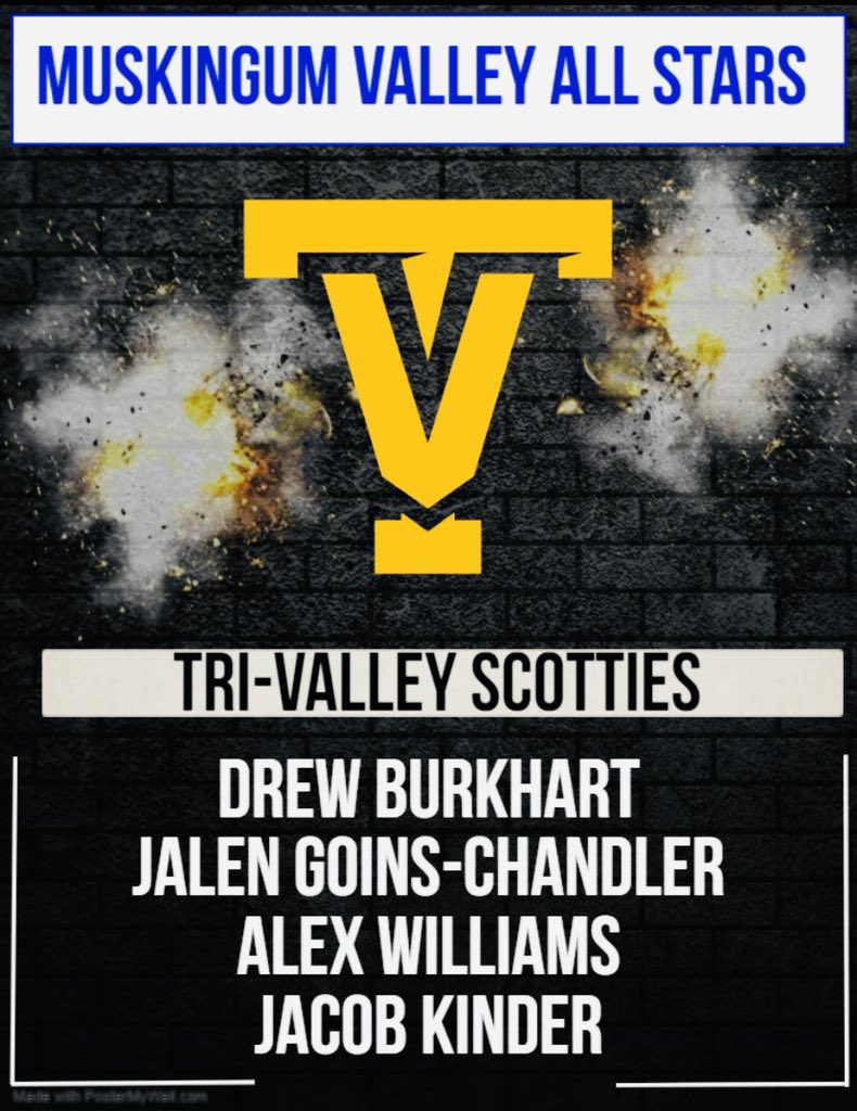 These Scotties will be representing the Black and Gold in June at the MV/LV All Star Game 🏈🐾 #DVTV #PTP