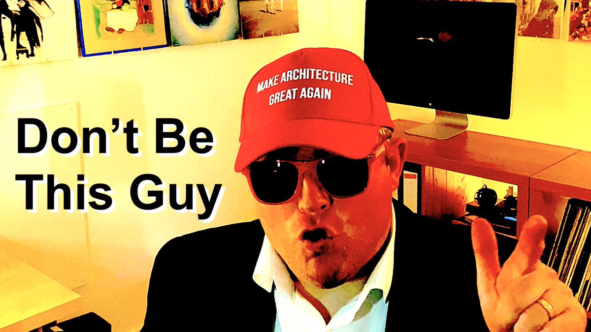 RealLifeARCH's tweet image. What makes a client a #badclient and can regular clients learn from this youtu.be/6RJE19Ez5rs