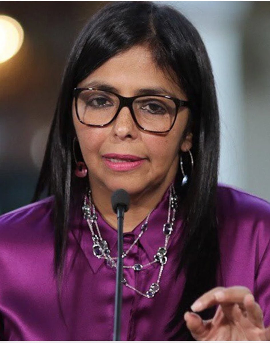 Feliz cumpleaños y larga vida a nuestra querida VP, <a href="/delcyrodriguezv/">Delcy Rodríguez</a> , ejemplo de valentía, nobleza y entrega amorosa  a nuestro pueblo. Siempre a la vanguardia de la revolución bonita!