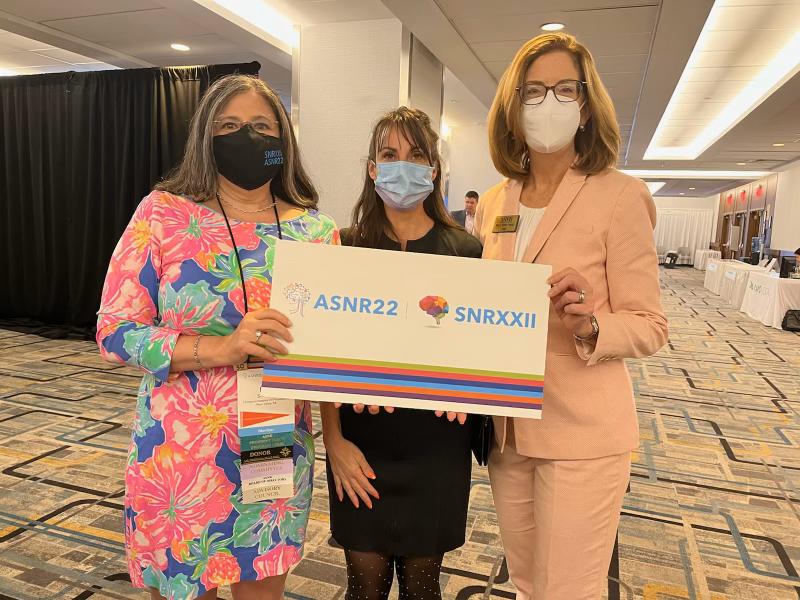 The American Society of Neuroradiology (@theasnr) on Twitter photo A huge shout-out to #ASNR22 Program Chair Dr. Erin Simon Schwartz <a href="/ErinSchwartzMD/">Erin Simon Schwartz, MD, FACR (she/her)</a> on an amazing three days of Reconnecting the Global #Neuroradiology Community. Congratulations on a fantastic meeting, and we look forward to your leadership as #ASNR's 2022/2023 President! A huge shout-out to #ASNR22 Program Chair Dr. Erin Simon Schwartz <a href="/ErinSchwartzMD/">Erin Simon Schwartz, MD, FACR (she/her)</a> on an amazing three days of Reconnecting the Global #Neuroradiology Community. Congratulations on a fantastic meeting, and we look forward to your leadership as #ASNR's 2022/2023 President!