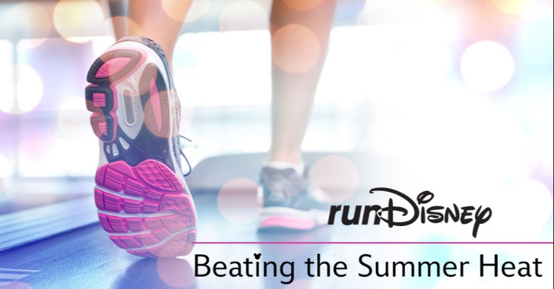 runDisney's tweet photo. Not every training mile is magic... especially in the summer. ☀️ Beat the summer heat &amp; add a touch of Disney to your plans with these #runDisney tips