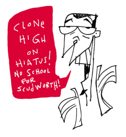 Once again, Daily Clone High is going on hiatus for the summer! Don't worry, it won't last almost 20 years.
Daily content will resume on Labor Day (Tuesday, September 6th).