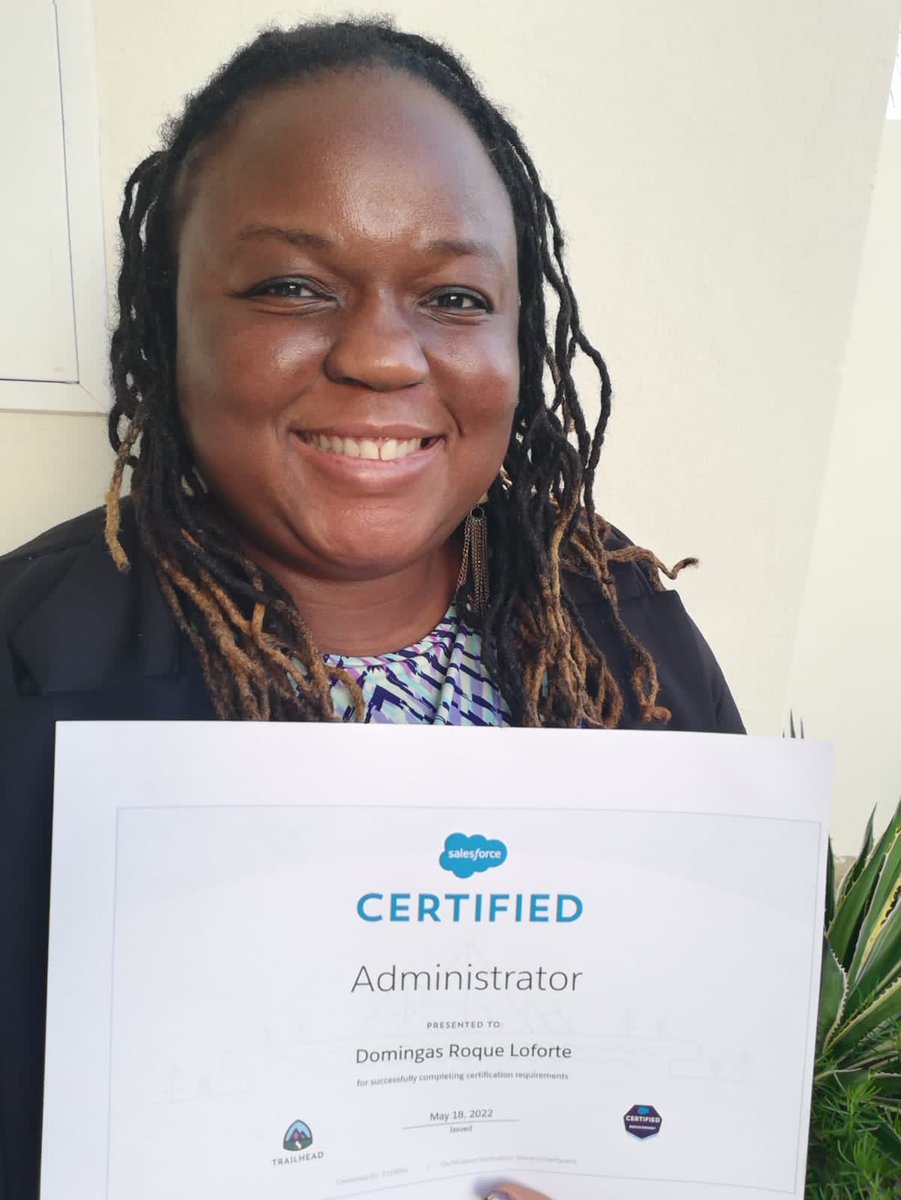 Domingas Loforte tweet media