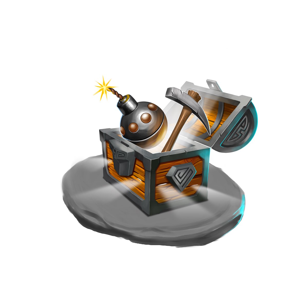 Thanks to @diggers_world, we have 5 Promo Chests to giveaway, worth 575+ WAX each! 🚀

To enter:
1⃣ Follow <a href="/NFTInsider_io/">NFT Insider</a> &amp; @diggers_world 
2⃣ Like &amp; RT
3⃣ Tag 2 friends
👇 Drop your WAX wallet below!

⏳ Entries close at 21 UTC on Saturday!