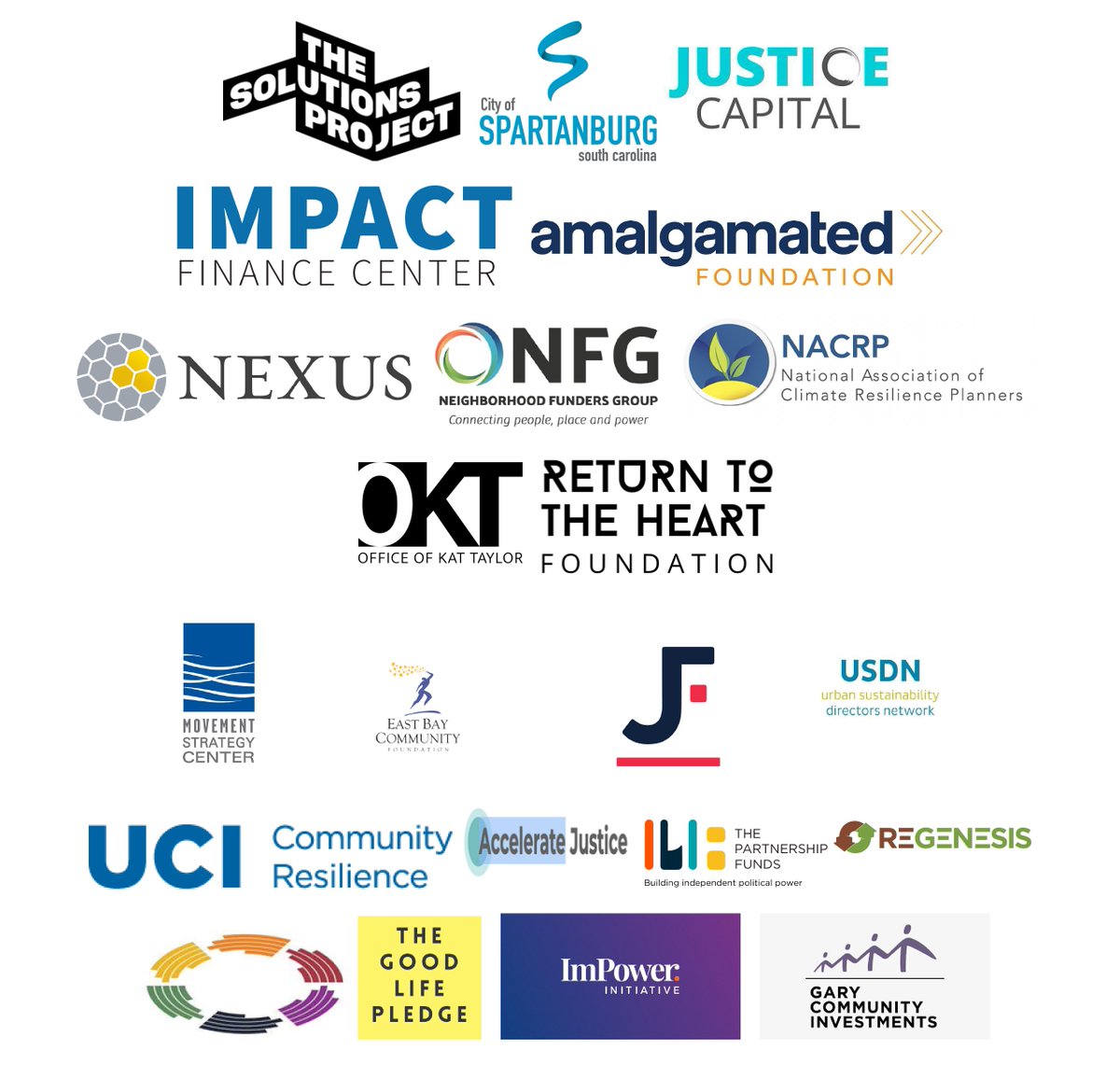 We are proud to be a member of the Communities First Infrastructure Alliance to help communities across the U.S. access + implement federal infrastructure investments to build more just, equitable + resilient communities. 

Learn more ▶️ ow.ly/1aRh50JbCoK

🧵 1/