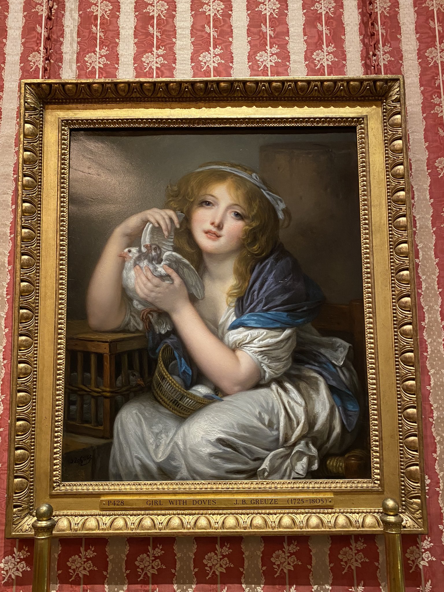 フランス 少女 人物画 フェルメール 少女 若い女の肖像 1665年〜1677年頃 Meisjeskopje