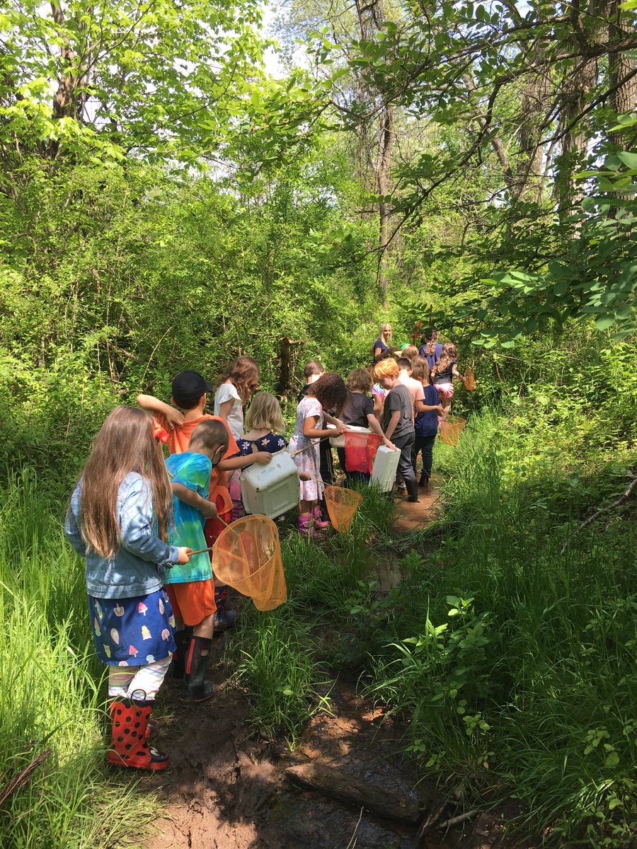 Exploring the Jacob’s Creek Trail at BT!  #beartavernpride