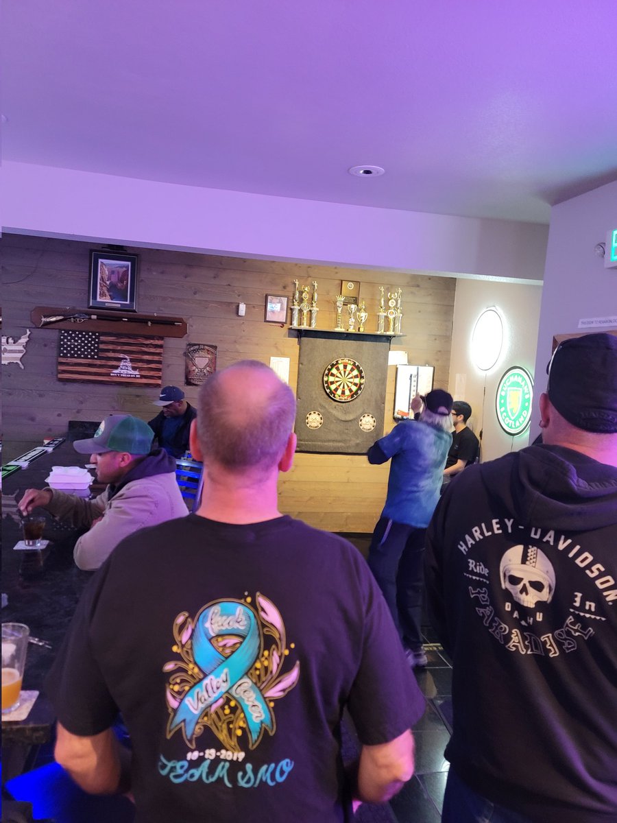 DarcDragn's tweet photo. Darts at The Marina Club Casino
#MontereyBayDartLeague #MarinaClub https://t.co/ix1taXvGIv