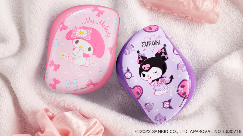 人気商品の タングルティーザー サンリオ マイメロディ コンパクト