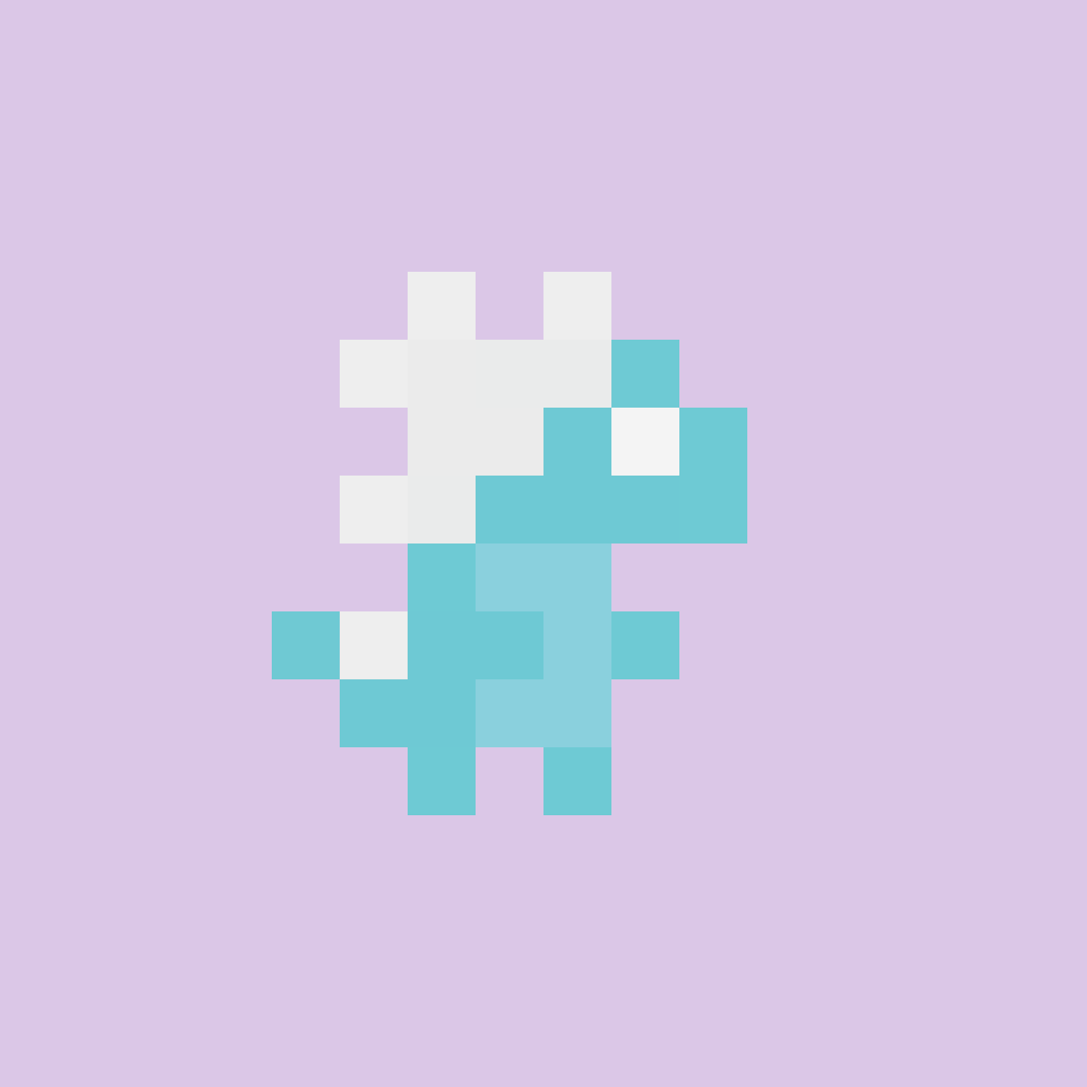 CleanDinos's tweet image. ID #2428

Chewing gum / lavender vibe.
Chest + Body matching in light blue
Bandages + spikes matching in light grey.
Purple background for extra flavor.

Owner : @BallinMoments (also have a nice green one I'll talk about later)

opensea.io/assets/0xd9b78…